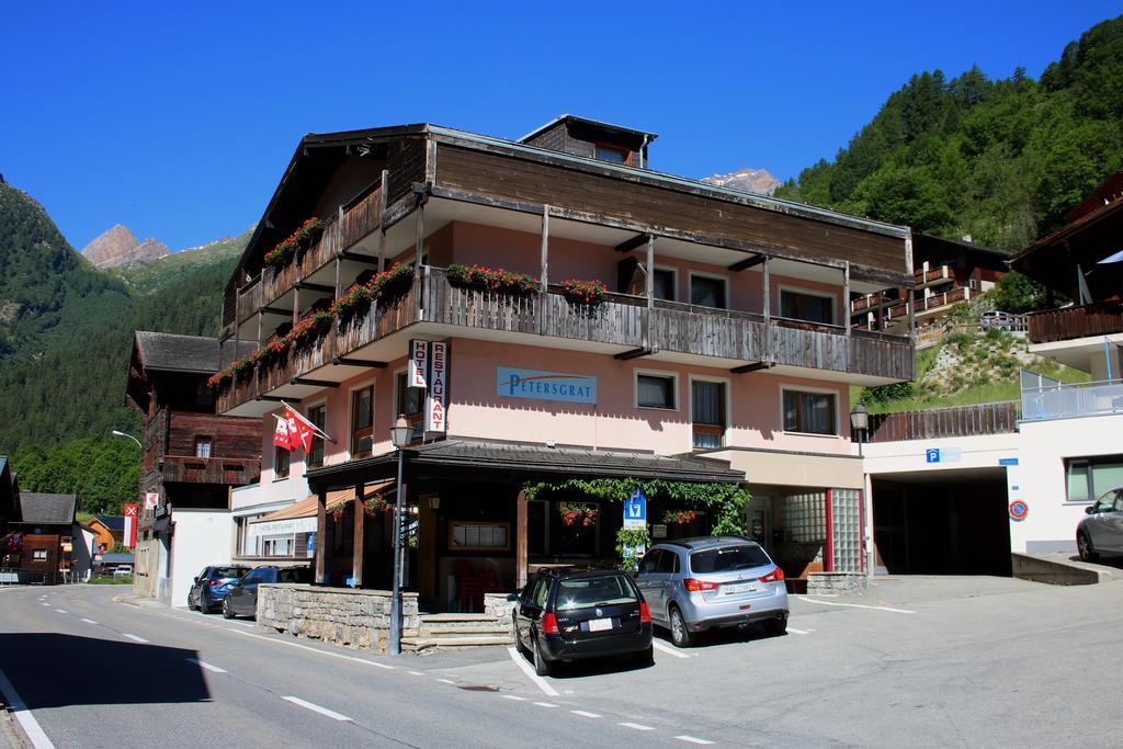 Hotel Petersgrat Kippel Exteriér fotografie