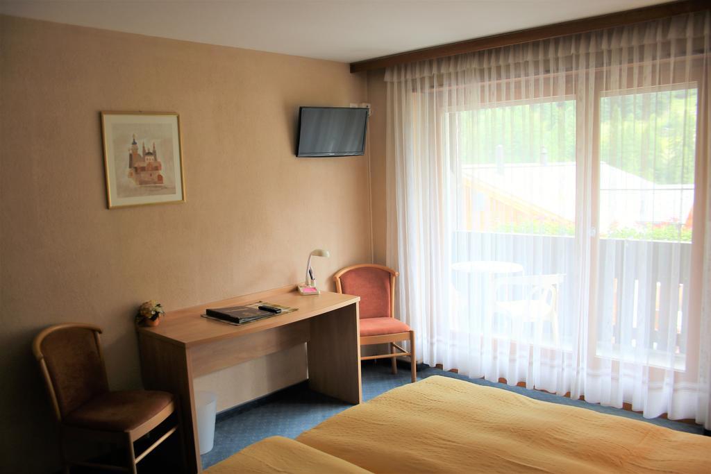 Hotel Petersgrat Kippel Exteriér fotografie